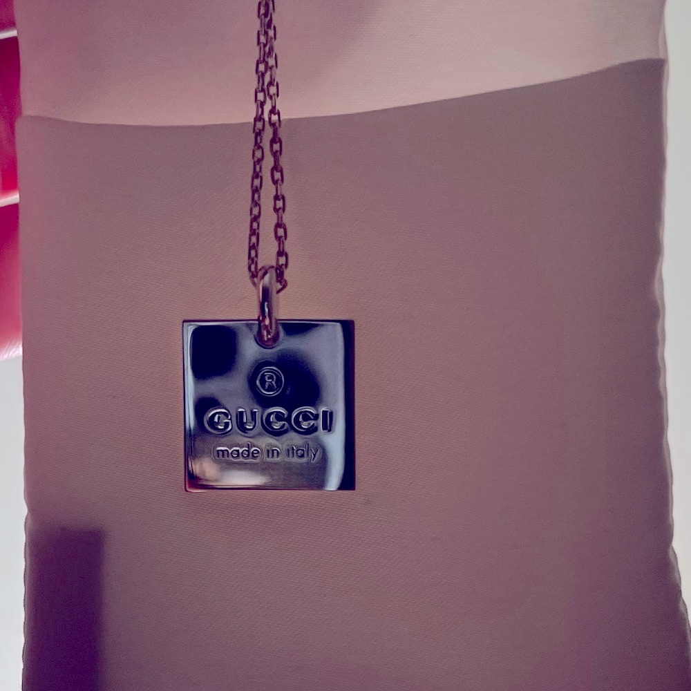 Brand new with tags Gucci sterling silver necklace - Picture 8 of 11